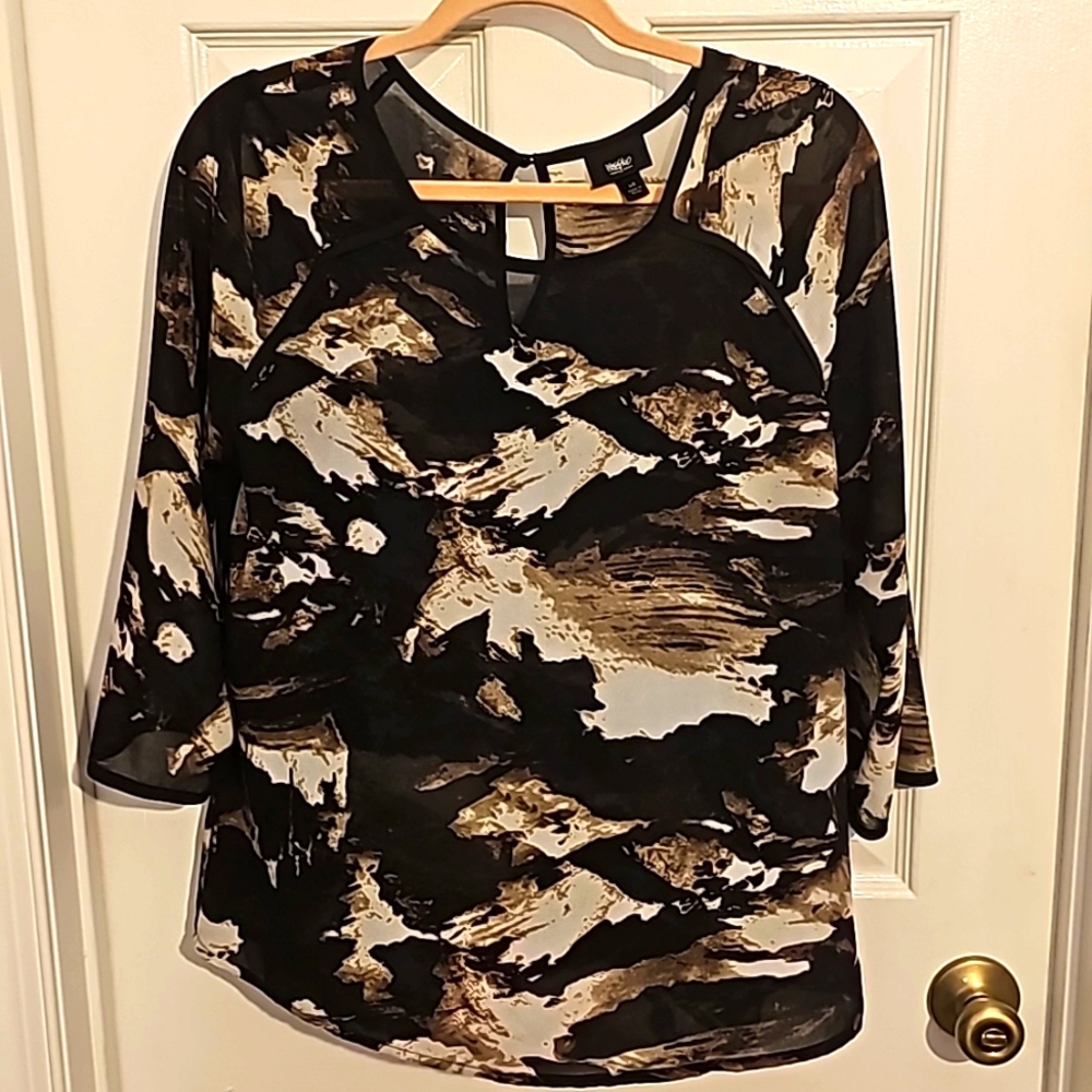 Messina Boho Blouse, L